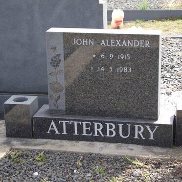 ATTERBURY John Alexander 1915-1983