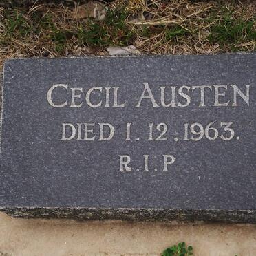 AUSTEN Cecil B. -1963