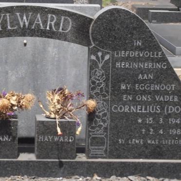 AYLWARD Cornelius 1941-1985