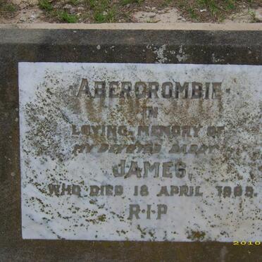 ABERCROMBIE James -1985