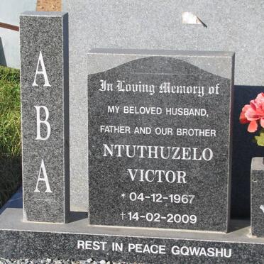 ABA Ntuthuzelo Victor 1967-2009