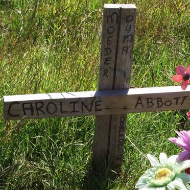 ABBOTT Caroline M. 1946-2011