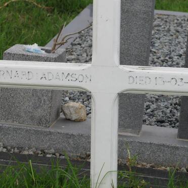 ADAMSON Bernard 1932-2008