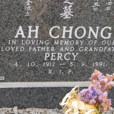 AH CHONG Percy 1912-1991