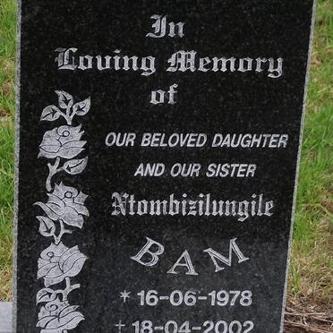 BAM Ntombizilungile 1978-2002
