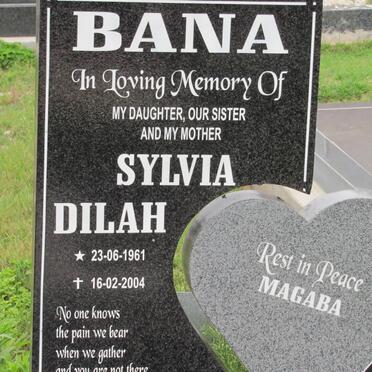 BANA Sylvia Dilah 1961-2004