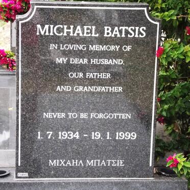 BATSIS Michael 1934-1999