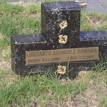 BAWANA Lukhanyo Abongile 1969-2007