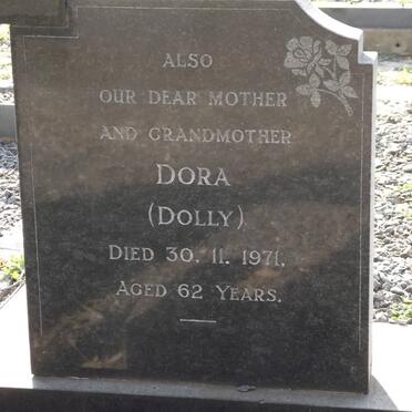 BAGE Henry Johnson -1966 &amp; Dora -1971