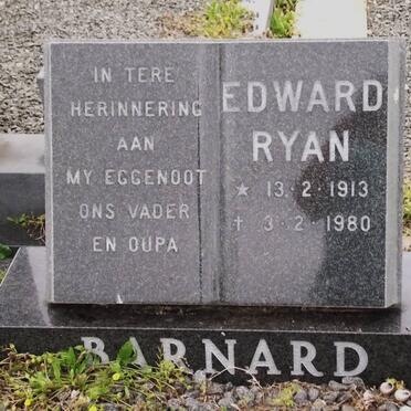 BARNARD Edward Ryan 1913-1980