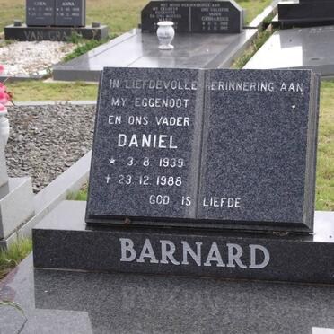 BARNARD Daniel 1939-1988