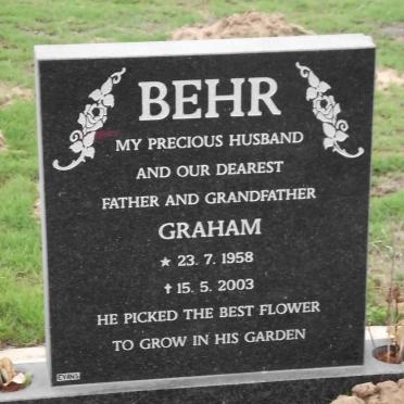 BEHR Graham 1958-2003