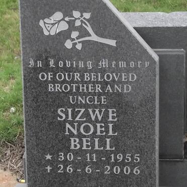 BELL Sizwe Noel 1955-2006
