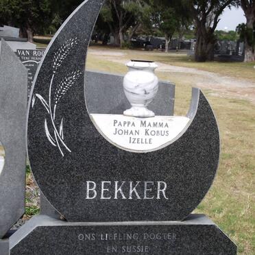 BEKKER Cornel 1972-1989