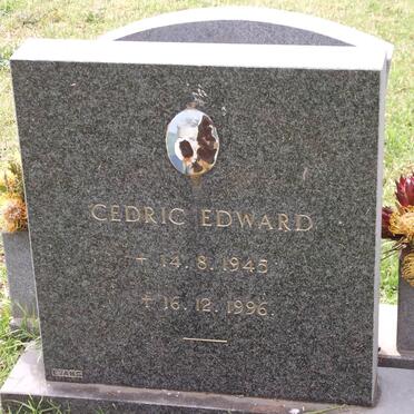 BEKKER Cedric Edward 1945-1996