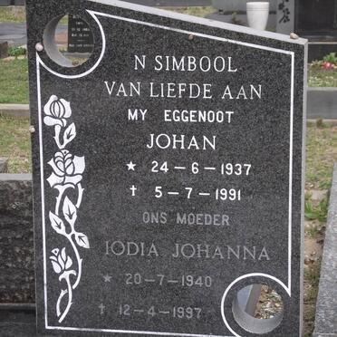 BENCE Johan 1937-1991 &amp; Iodia Johanna 1940-1997 :: BENCE Ursula 1960-1969