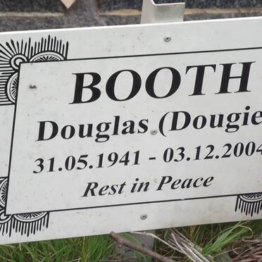 BOOTH Douglas 1941-2004