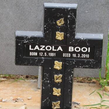 BOOI Lazola 1991-2010