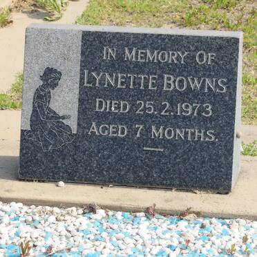 BOWNS Lynette -1973