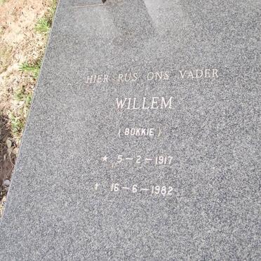 BONTHUYS Willem 1917-1982 &amp; Johanna 1920-1982