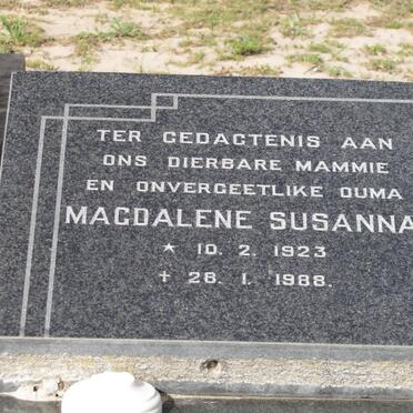 BOSCH Jan Adrian 1919-1977 &amp; Magdalene Susanna 1923-1988