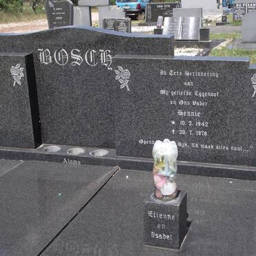 BOSCH Hennie 1942-1978