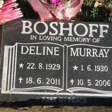 BOSHOFF Murray 1930-2006 &amp; Deline 1929-2011