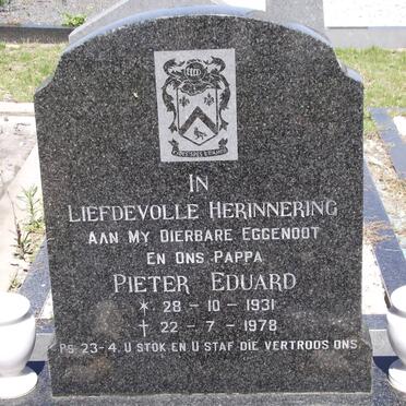 BOSMAN Pieter Eduard 1931-1978