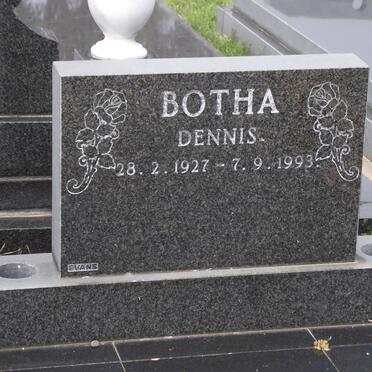 BOTHA Dennis 1927-1993