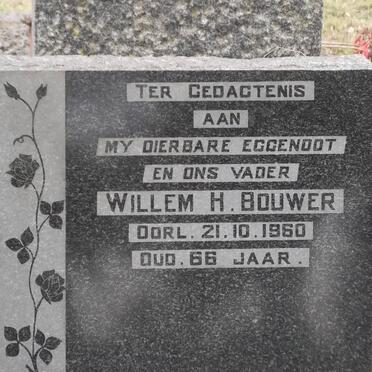 BOUWER Willem H -1960