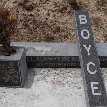 BOYCE N. Moses 1971-2011