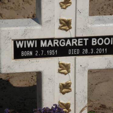 BOOI Wiwi Margaret 1951-2011