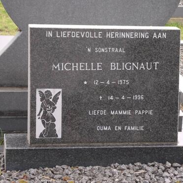 BLIGNAUT Michelle 1975-1996