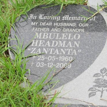 BLOUN Mbulelo Headman 1960-2009