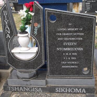 BIYANA Evelyn Ntombizodwa 1935-2001