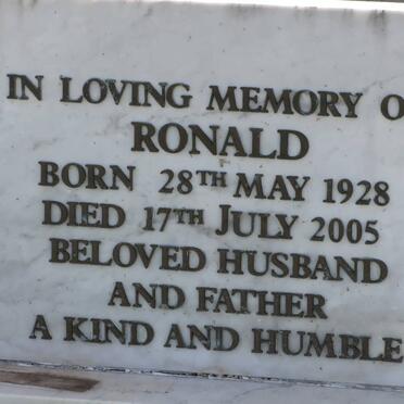 BRITO Ronald 1928-2005