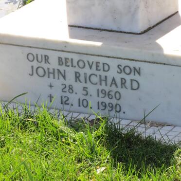 BRITO John Richard 1960-1990