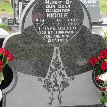 BROWN Nicole 2000-2003