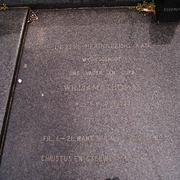 BRUNSDON William Thomas 1933-1987