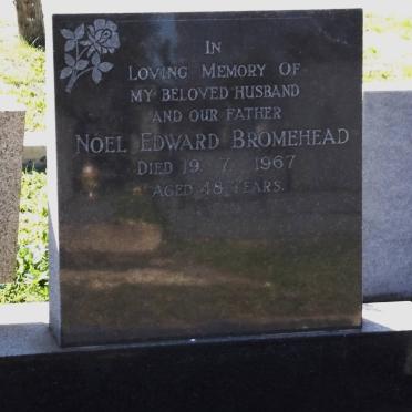 BROMEHEAD Noel Edward -1967