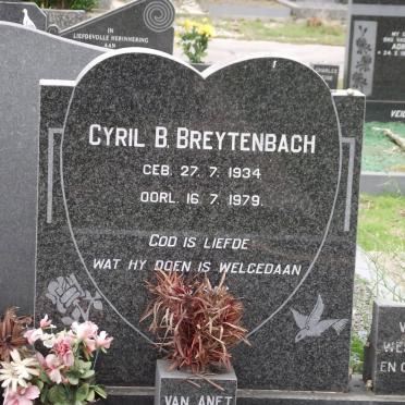 BREYTENBACH Cyril B. 1934-1979