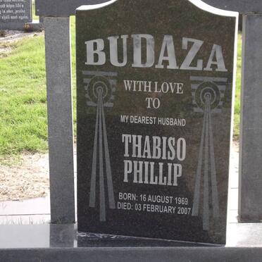 BUDAZA Thabiso Phillip 1969-2007