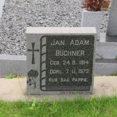 BUCHNER Jan Adam 1914-1973