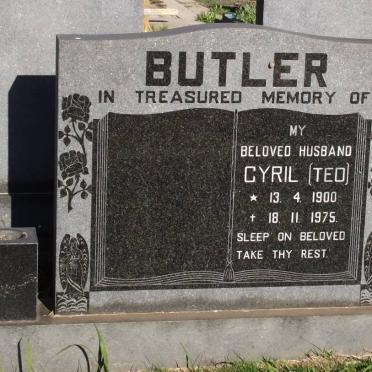 BUTLER Cyril 1900-1975