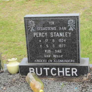 BUTCHER Percy Stanley 1924-1977
