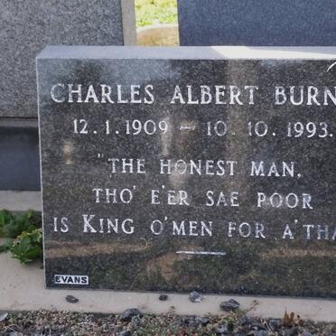 BURNS Charles Albert 1909-1993