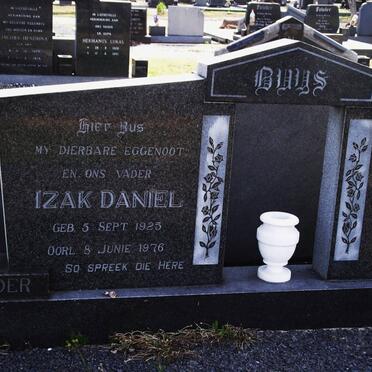 BUYS Izak Daniel 1925-1976