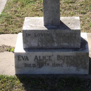BUTCHER Eva Alice -1960