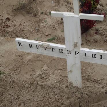 BUTTERFIELD Bruce F. 1944-2010