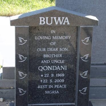 BUWA Qondani 1969-2009
